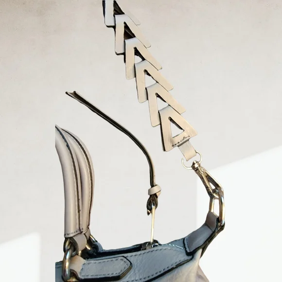 JOELLE HAWKENS | Shoulder/Crossbody Gray Handbag - Picture 6 of 16